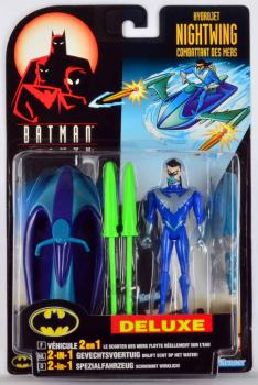 HYDRO JET NIGHTWING - DELUXE action figure - BATMAN THE NEW ADVENTURES - KENNER