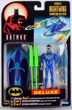 HYDRO JET NIGHTWING - DELUXE action figure - BATMAN THE NEW ADVENTURES  KENNER