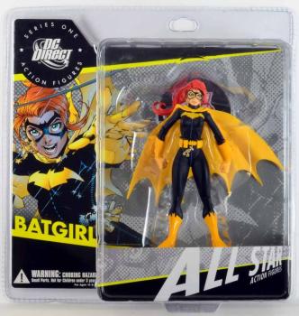 BATGIRL - DC DIRECT ALL STAR ACTION FIGURE - SERIES ONE