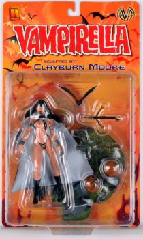 VAMPIRELLA Action Figur - MOORE ACTION COLLECTIBLES