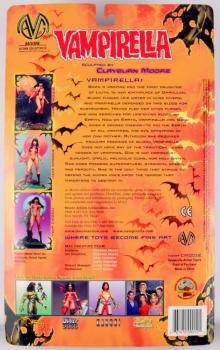 VAMPIRELLA Action Figur - MOORE ACTION COLLECTIBLES