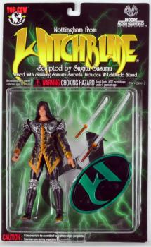 NOTTINGHAM WITCHBLADE - Action Figur SERIES 1 TOP COW MOORE ACTION COLLECTIBLES