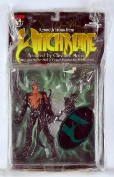KENNETH IRONS - lim. edition SIGNED Action Figur  - MOORE ACTION COLLECTIBLES