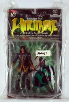 NOTTINGHAM - lim. edition SIGNED Action Figur - MOORE ACTION COLLECTIBLES