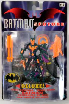NEON CAMO BATMAN - Batman of the Future Hasbro 1999