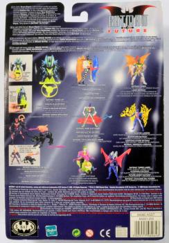 NEON CAMO BATMAN - Batman of the Future Hasbro 1999