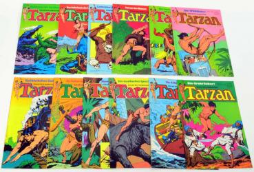 TARZAN Jahrgang 1980 Heft Nr. 1-13 - Z: 0-1, EHAPA Verlag
