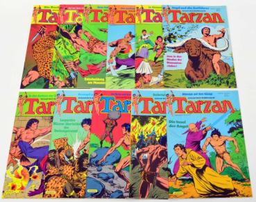 TARZAN Jahrgang 1984 Heft Nr. 15-25 - Z: 0-1, EHAPA Verlag
