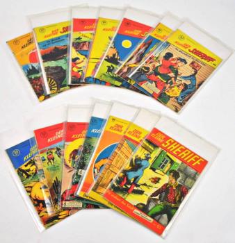 Der kleine Sheriff Mondial Verlag 1954-1957 zur Auswahl