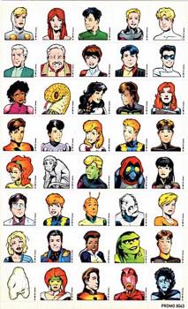 DC Comics 40 Promo Sticker #8043 von 1997