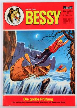 Bessy Originalheft Band 35 - Bastei Verlag ab 1965 - Z: 2+