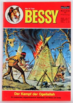 Bessy Originalheft Band 39 - Bastei Verlag ab 1965 - Z: 1-2