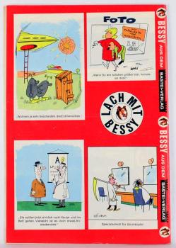 Bessy Originalheft Band 39 - Bastei Verlag ab 1965 - Z: 1-2