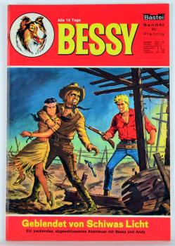 Bessy Originalheft Band 40 - Bastei Verlag ab 1965 - Z: 1-2