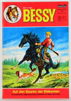 Bessy Originalheft Band 55 - Bastei Verlag ab 1965 - Z: 1-2