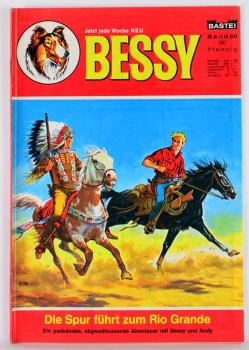 Bessy Originalheft Band 60 - Bastei Verlag ab 1965 - Z: 2+