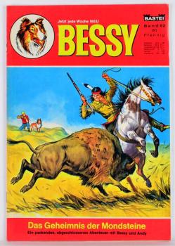 Bessy Originalheft Band 62 - Bastei Verlag ab 1965 - Z: 1-2