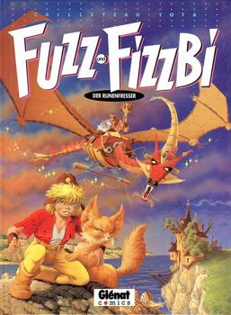 Fuzz und Fizzbi #1 Der Runenfresser HC Editions Glénat