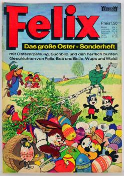 Felix Sonderheft - Ostern 1966 - Z: 1- / 1-2 , Bastei Verlag