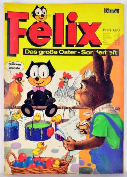 Felix Sonderheft - Ostern 1967 - Z: 1-2 , Bastei Verlag