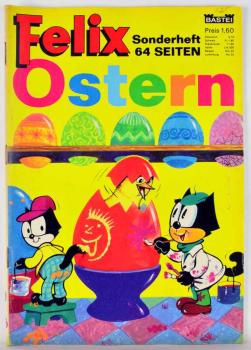 Felix Sonderheft - Ostern 1968 - Z: 1- , Bastei Verlag