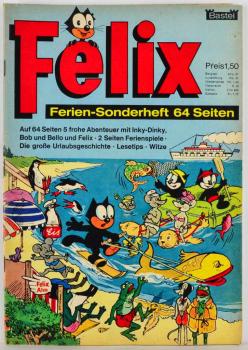 Felix Sonderheft - Ferien 1965 - Z: 1-2 , Bastei Verlag