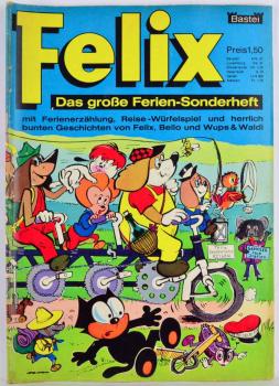 Felix Sonderheft - Ferien 1966 - Z: 1-2 , Bastei Verlag