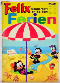 Felix Sonderheft - Ferien 1968 - Z: 2 , Bastei Verlag