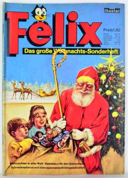 Felix Sonderheft - Weihnachten 1966 - Z: 2+ , Bastei Verlag