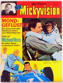 Micky Vision MV Nr. 5 (3+4) / 1965 Z: 1- / Ehapa Verlag