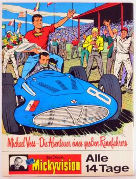 Micky Vision MV Nr. 5 (3+4) / 1965 Z: 1- / Ehapa Verlag