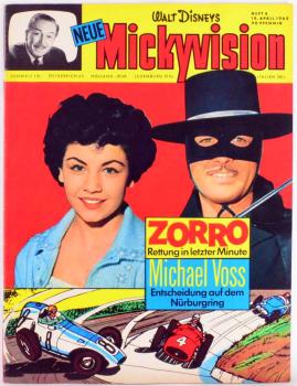 Micky Vision MV Nr. 8 / 1965 Z: 1 / Ehapa Verlag