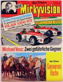 Micky Vision MV Nr. 12 / 1965 Z: 1- / Ehapa Verlag