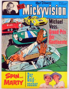 Micky Vision MV Nr. 14 / 1965 Z: 1 / Ehapa Verlag