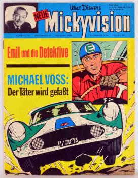 Micky Vision MV Nr. 18 / 1965 Z: 1- / Ehapa Verlag