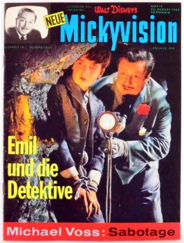 Micky Vision MV Nr. 17 / 1965 Z: 1 / Ehapa Verlag