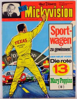 Micky Vision MV Nr. 24 / 1965 Z: 1-2 / Ehapa Verlag