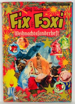 Fix und Foxi Sonderheft Weihnachten 1966 Z: 2- - Pabel Gevacur