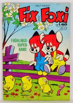 Fix und Foxi Frühlings-Superband 1966 Z: 2 - Pabel Gevacur