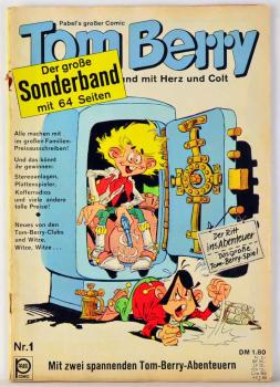 Tom Berry Sonderband 1 1969 - Z: 2 - Pabel Verlag