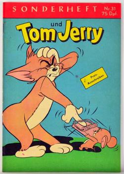 Tom und Jerry Sonderheft Nr.31 Z: 1- / 1956-58 Semrau Verlag