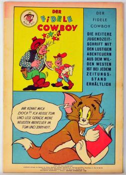Tom und Jerry Sonderheft Nr.31 Z: 1- / 1956-58 Semrau Verlag