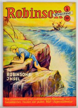 ROBINSON Crusoe  Originalheft Band 9 - Verlag f.moderne Literatur - Z: 1-2