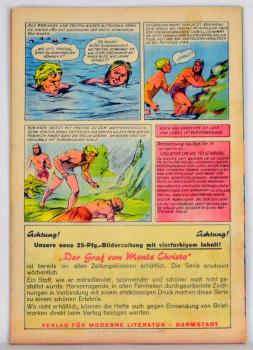 ROBINSON Crusoe  Originalheft Band 10 - Verlag f.moderne Literatur - Z: 1-2