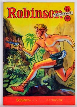 ROBINSON Crusoe  Originalheft Band 11 - Verlag f.moderne Literatur - Z: 1-2