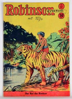 ROBINSON Crusoe  Originalheft Band 12 - Verlag f.moderne Literatur - Z: 1-2
