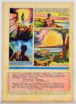 Preview: ROBINSON Crusoe  Originalheft Band 14 - Verlag f.moderne Literatur - Z: 1-2