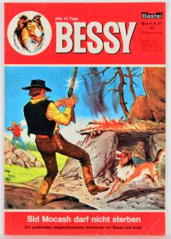 Bessy Originalheft Band 31 - Bastei Verlag ab 1965 - Z: 2+