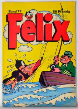 Felix Heft Nr. 77  - Z: 1- , Bastei Verlag