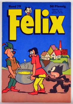 Felix Heft Nr. 79  - Z: 1- , Bastei Verlag
